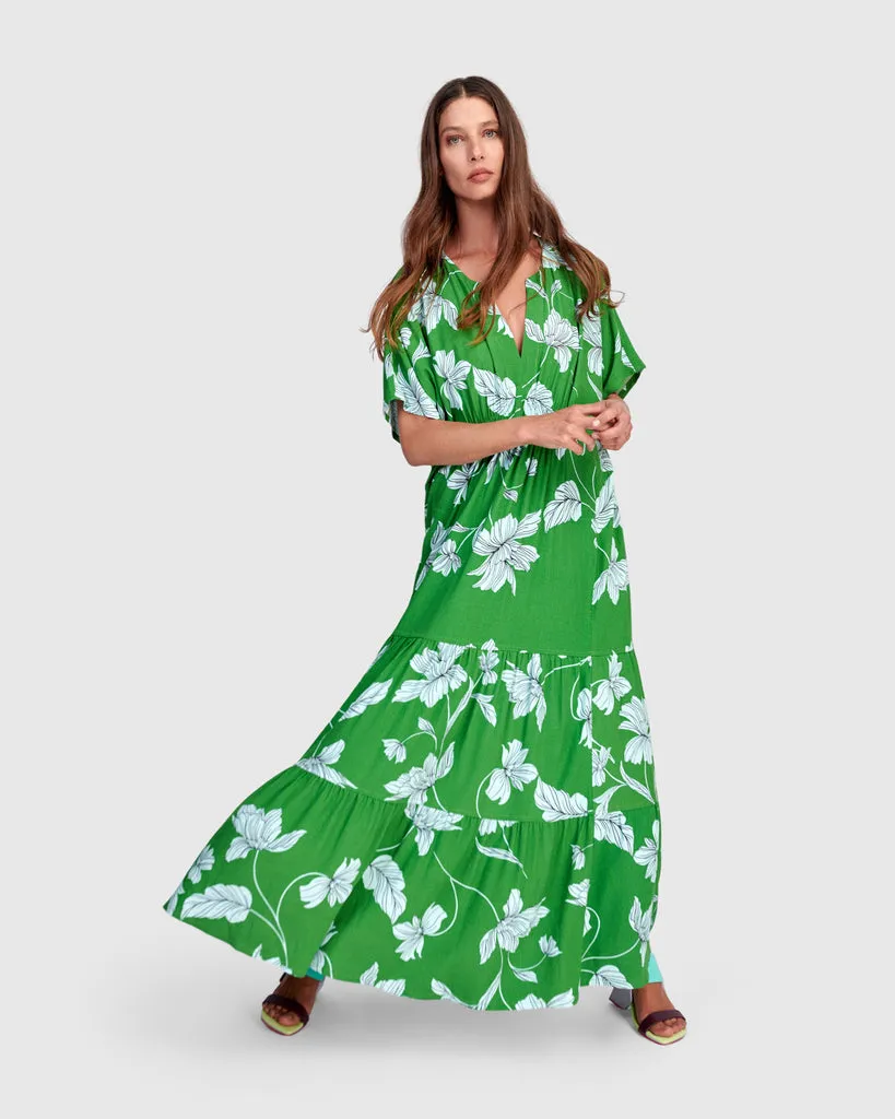 alembika-tidepool-maxi-kleid-waterlilly image 1
