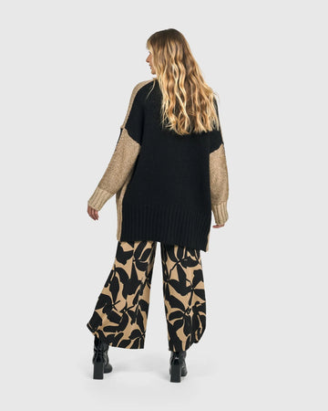 alembika-beatnik-oversized-cardigan-sand image 4