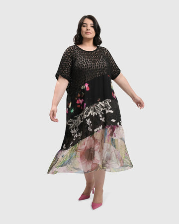 alembika-adaline-tiered-maxi-kleid-damen-floral image 6