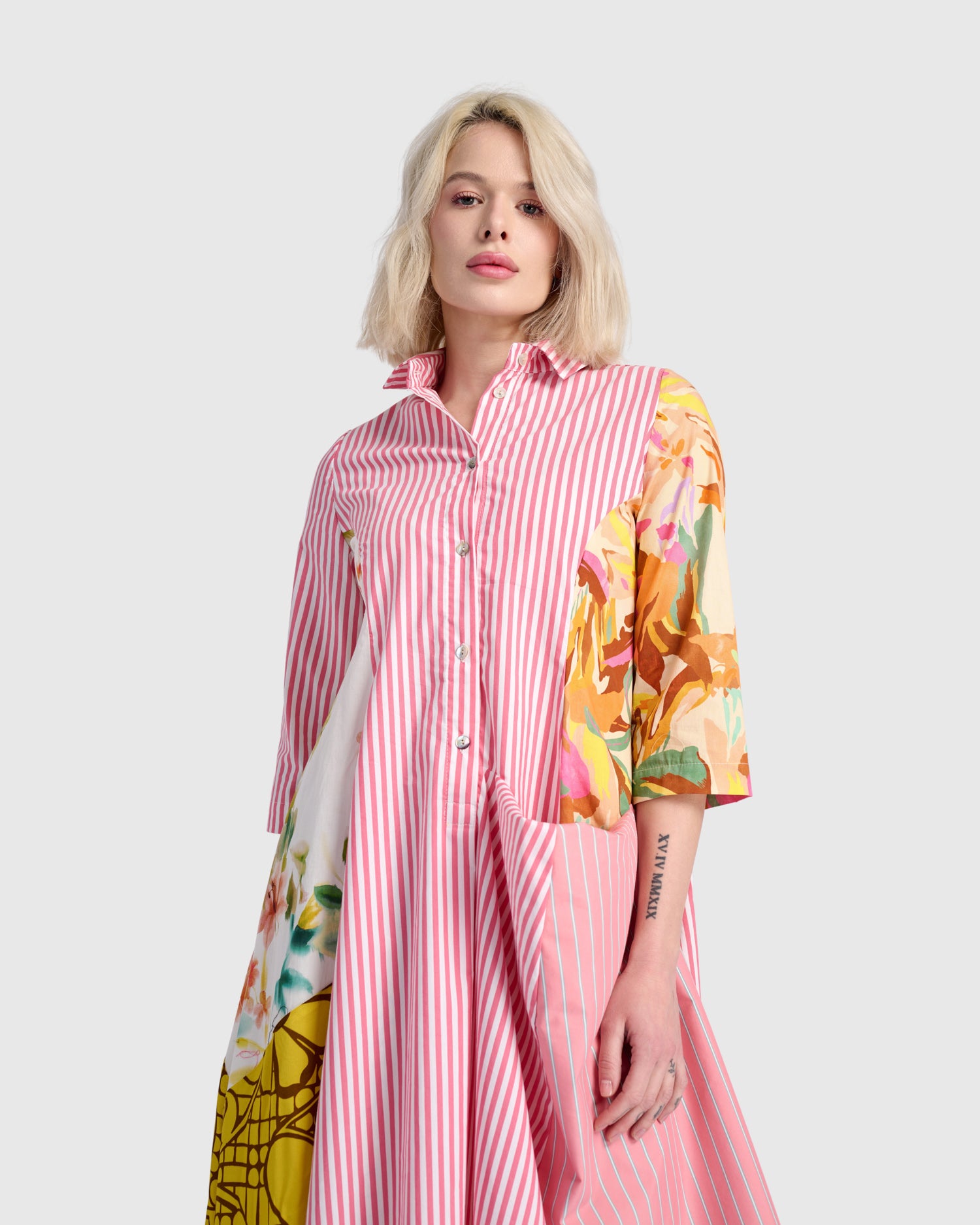 alembika-sweet-pea-wonderful-dress-pink-mix-kleid image 7