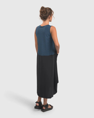 alembika-tekbika-maya-kleid-damen-ocean-tank-kleid image 4