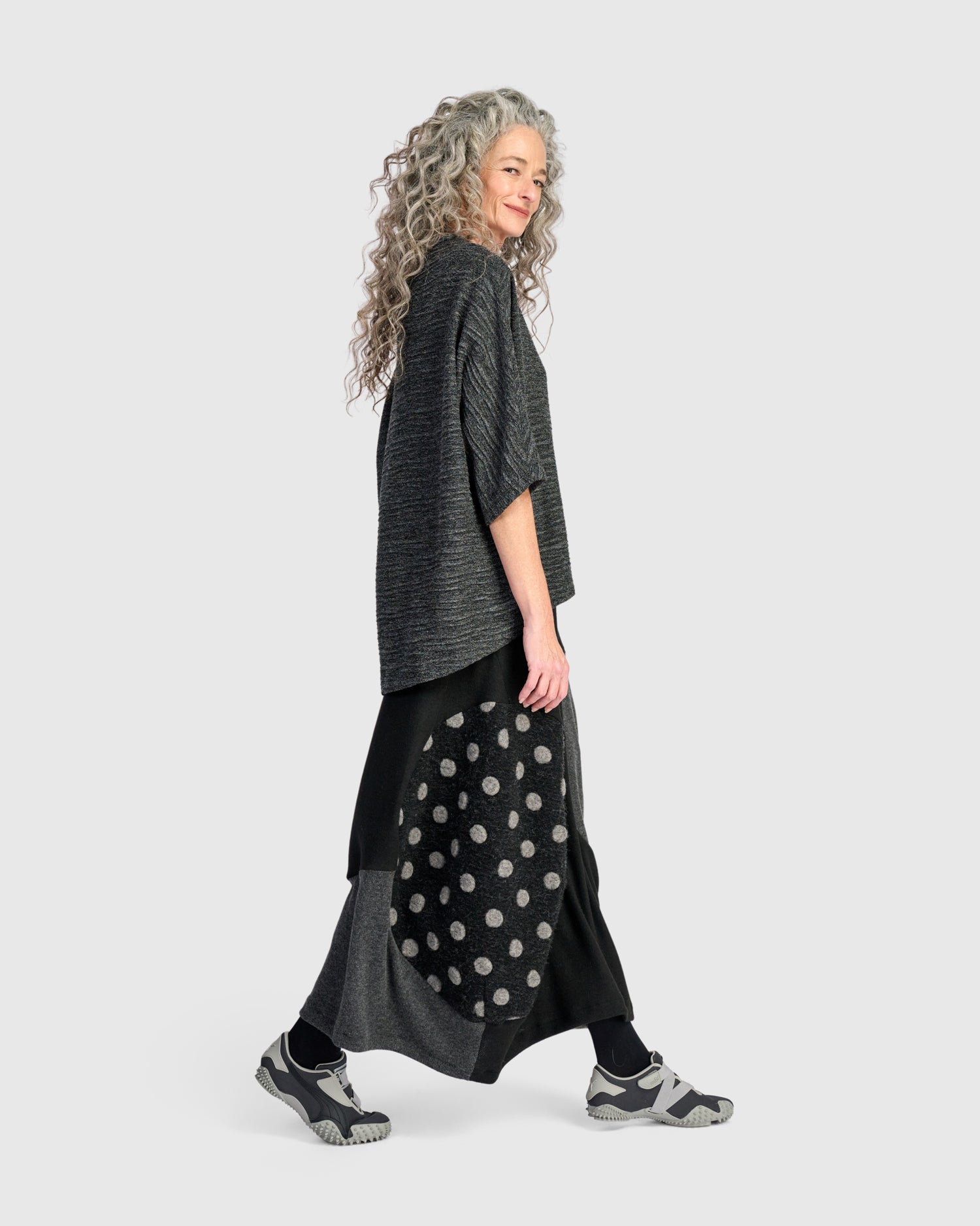 alembika-urban-heather-knit-pullover-tunika-graphite image 2