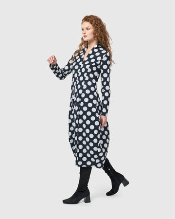 alembika-piper-cocoon-kleid-circles image 6