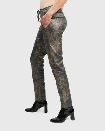alembika-iconic-stretch-jeans-desires-damen-jeans-petrol image 5