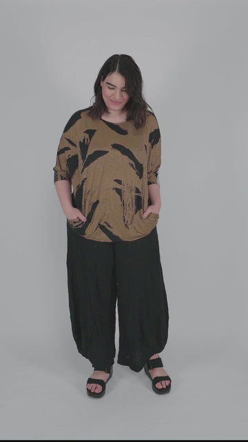 alembika-cp115b-crinkle-punto-pants-black-stretchhose image 3