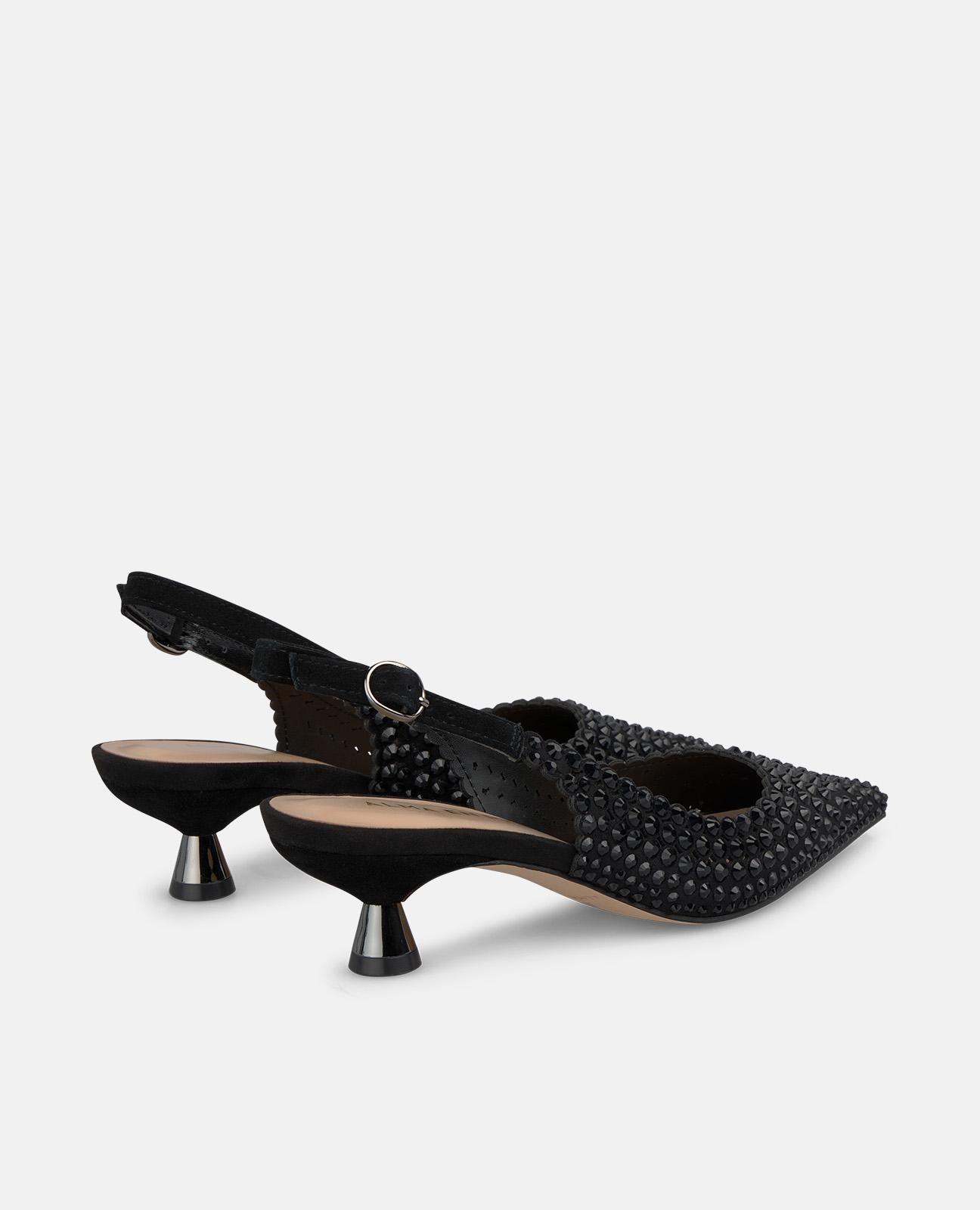 alma-en-pena-mini-high-heel-shoe-pumps-schwarz-strass-4-5-cm image 3