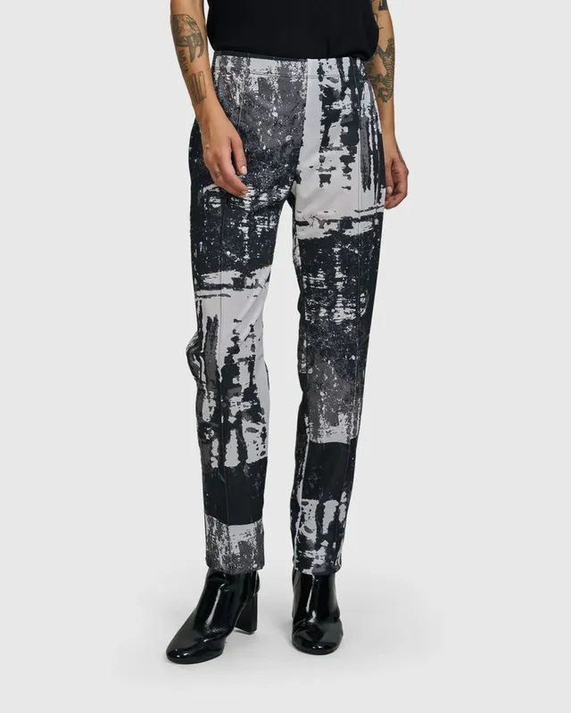 alembika-digi-slim-pants-damen-hose-marble image 1