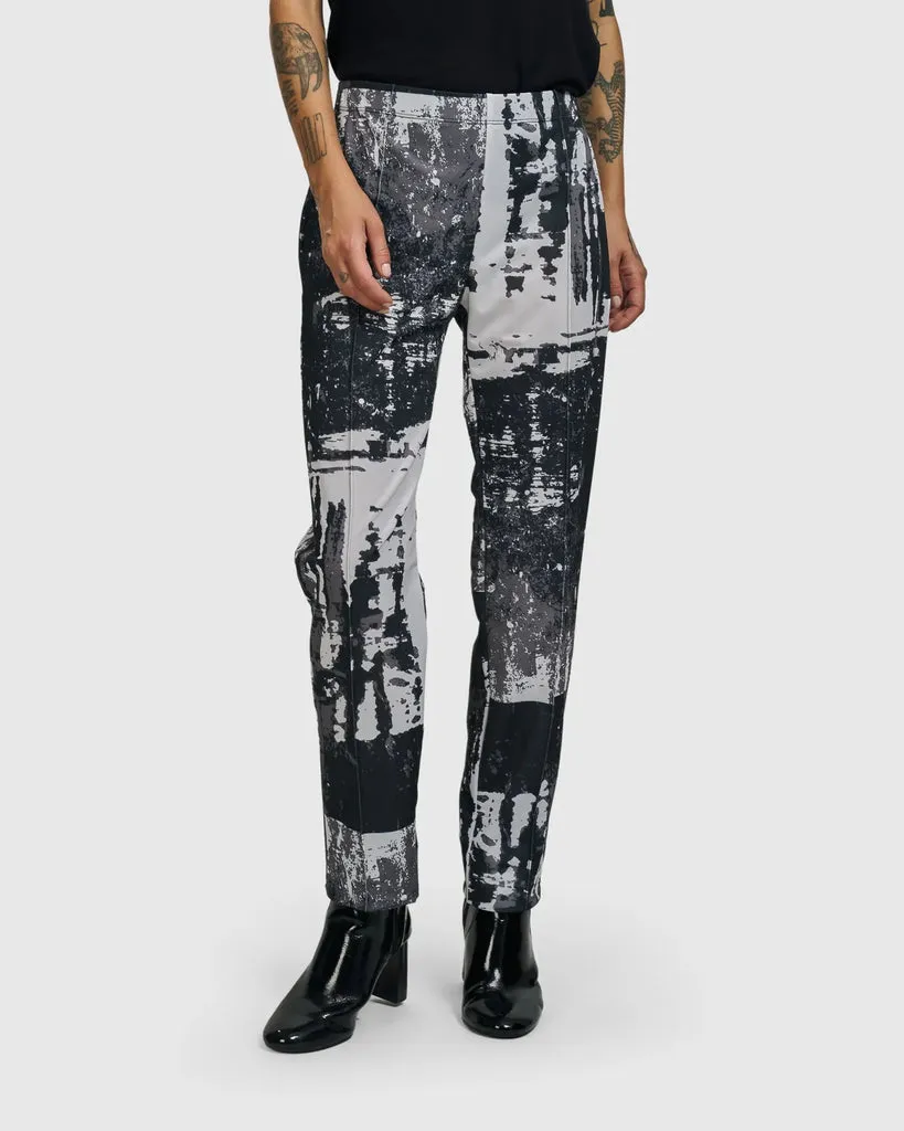 alembika-digi-slim-pants-damen-hose-marble image 1