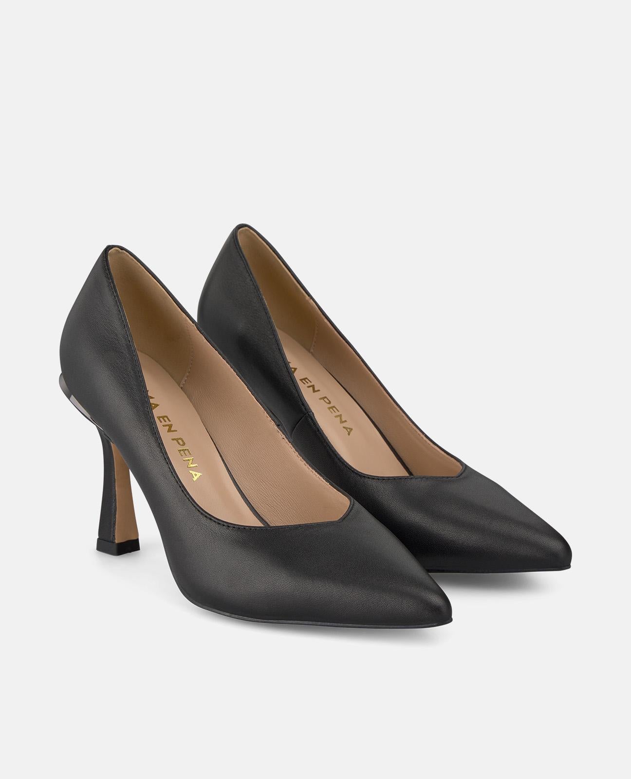 alma-en-pena-stiletto-pumps-spitz-ohne-rei-verschluss-9-cm image 2