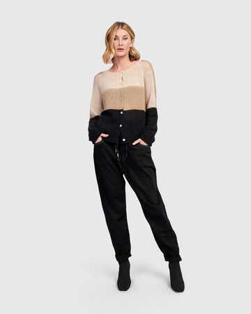 alembika-weekend-boyfriend-jogger-jeans-ap622b-schwarz image 7