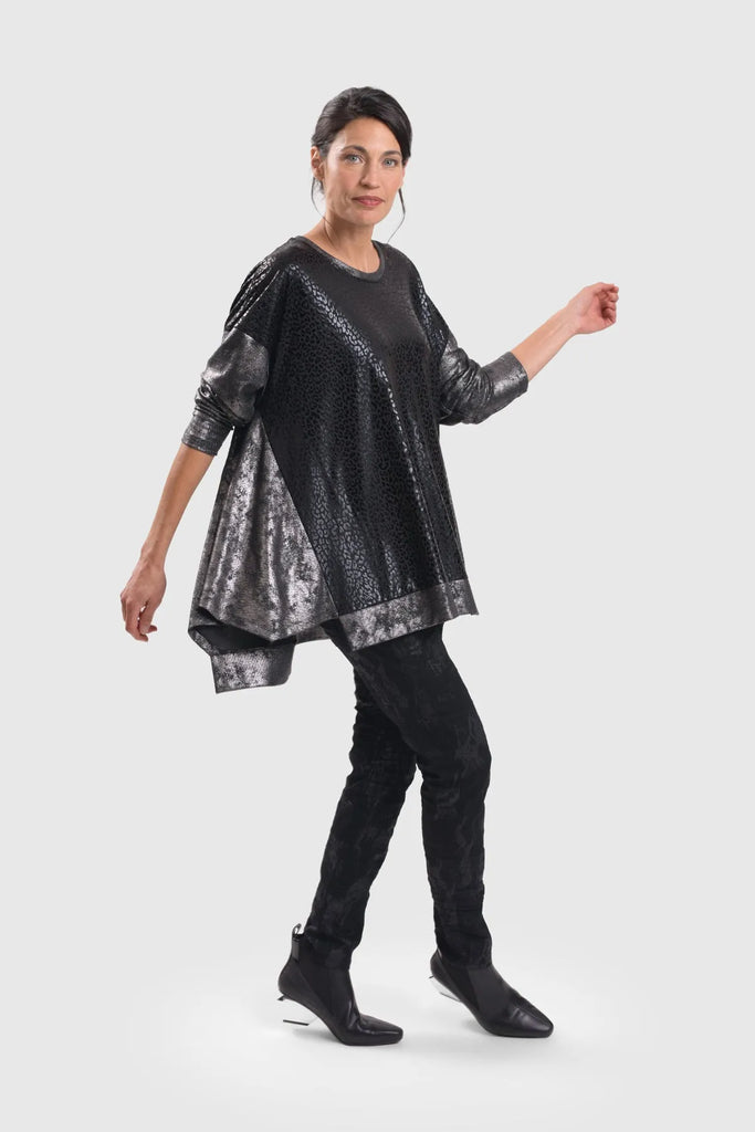 alembika-glimmer-trapeze-top-multi-glitzertop image 1