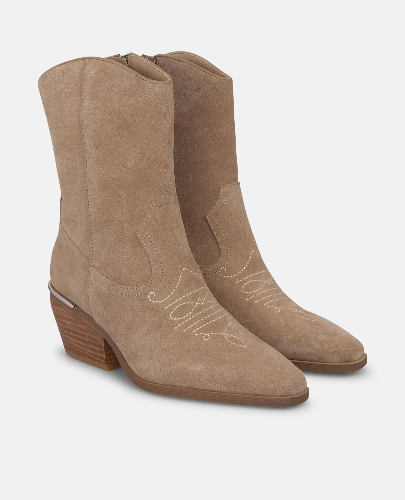 alma-en-pena-suede-cowboy-stiefeletten-6-5-cm-vis-n image 2