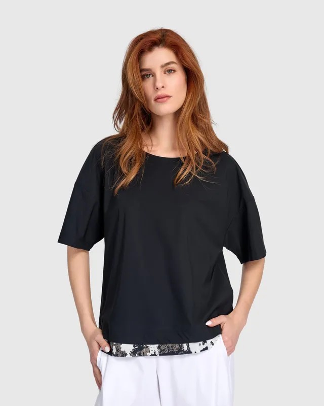 alembika-tekbika-aero-boxy-tee-black-graphic-funktionsshirt-upf-50 image 1