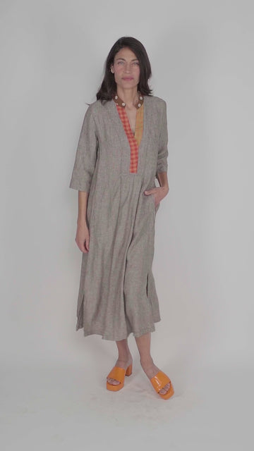 alembika-cool-breeze-leinen-maxikleid-ecru image 6