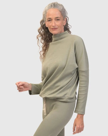 alembika-zen-drawstring-sweatshirt-nature image 3