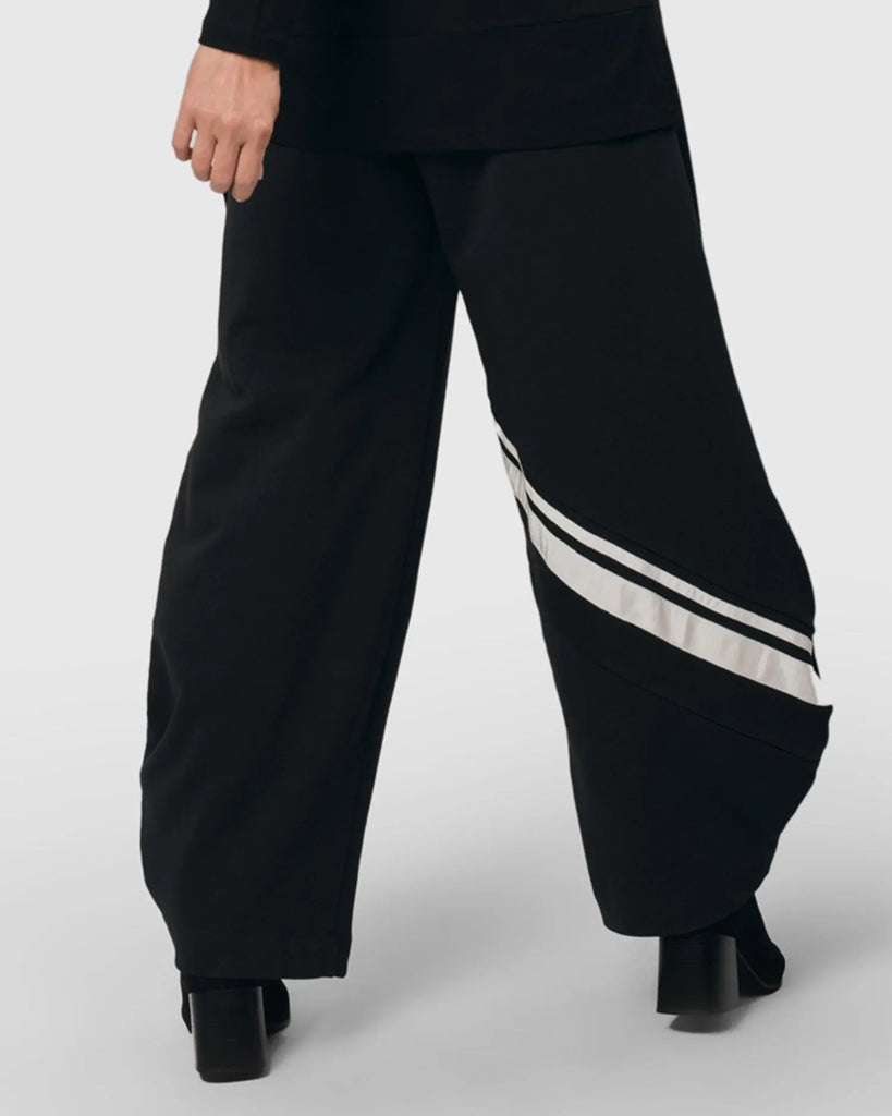 alembika-urban-ribbon-punto-hose-schwarz image 1