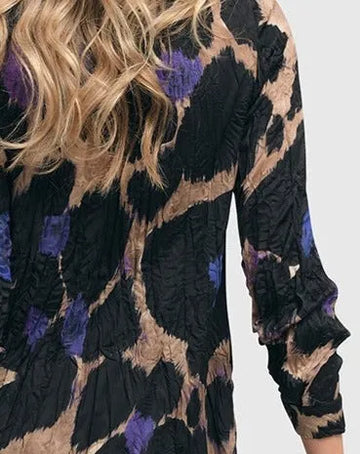 alembika-amethyst-crinkle-tunic-blouse-multi-damen-bluse image 5