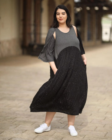 alembika-sprinkle-crinkle-tank-kleid-schwarz-cd107s image 2