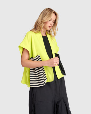 alembika-urban-deuce-terry-cardi-electric-sommer-cardigan image 3
