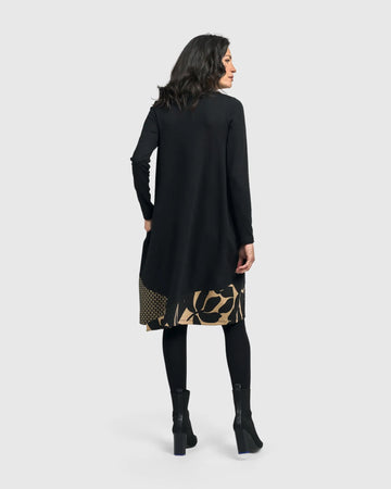 alembika-nora-relaxed-kleid-mix-jacquard-kleid image 5