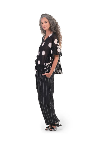 alembika-pinstripe-taffeta-hose-straight-leg image 7