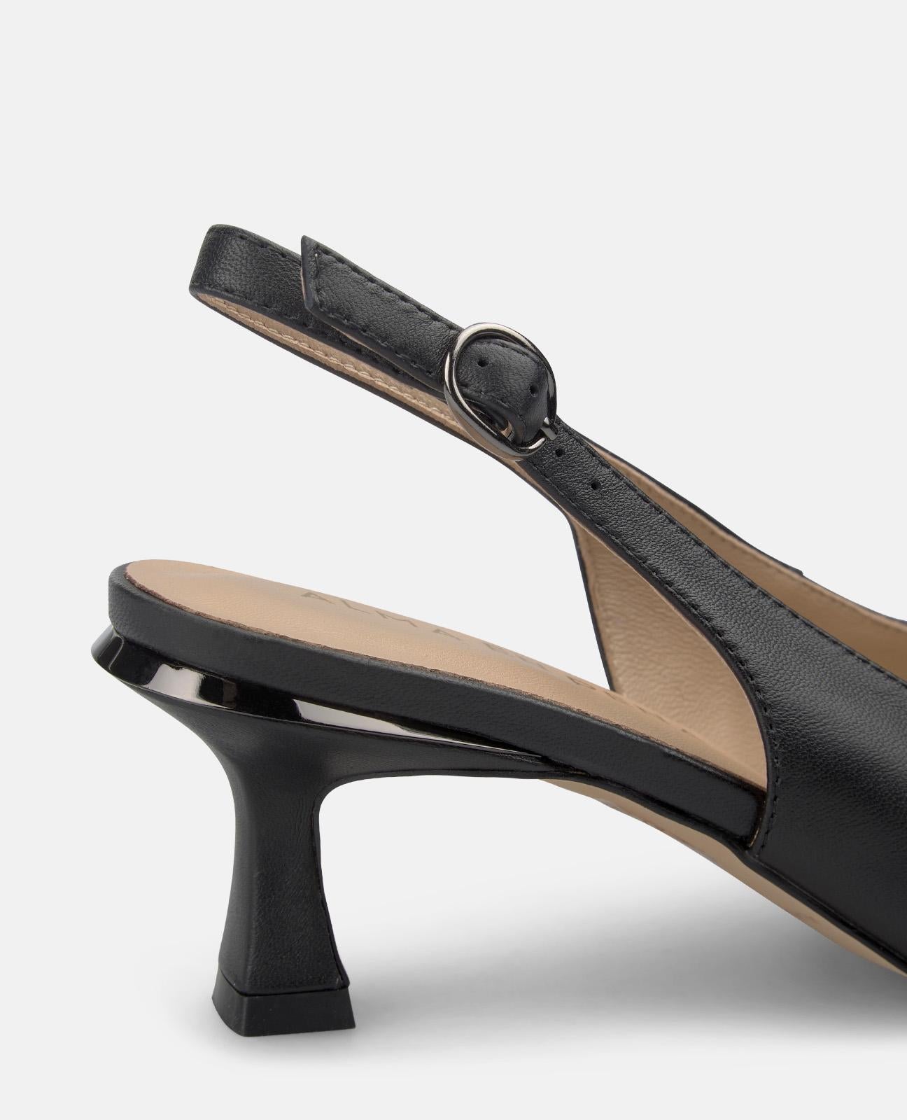 alma-en-pena-flat-heel-mini-heel-slingpumps-nappa-schwarz-6-2-cm image 4