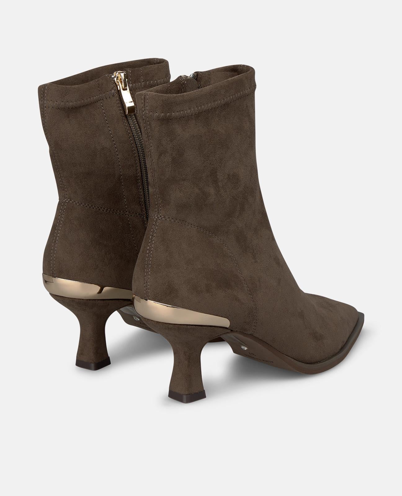 alma-en-pena-stiefeletten-khaki-mit-rei-verschluss-6-cm image 3