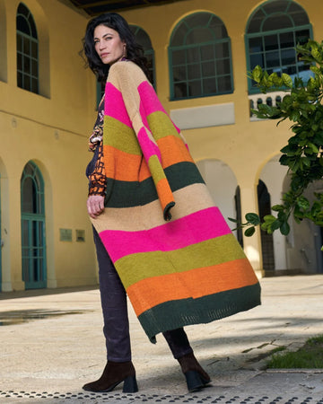 alembika-jemima-maxi-cardigan-streifen image 2