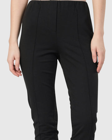 alembika-urban-metropolitan-slim-hose-schwarz-pull-on-mit-stretchbund image 4