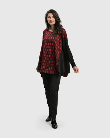 alembika-dynamite-days-swing-tunika-top-rot image 2