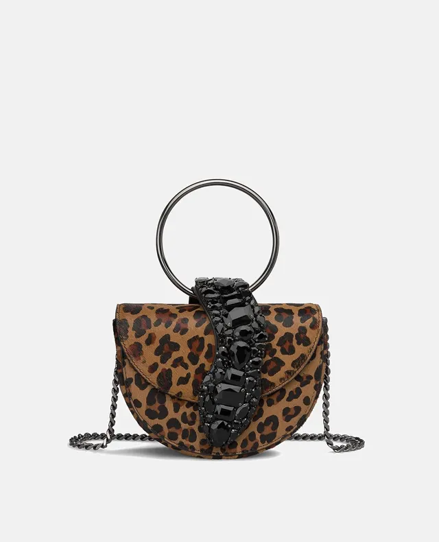alma-en-pena-half-moon-bag-camel-schlangen-leder-kette image 1