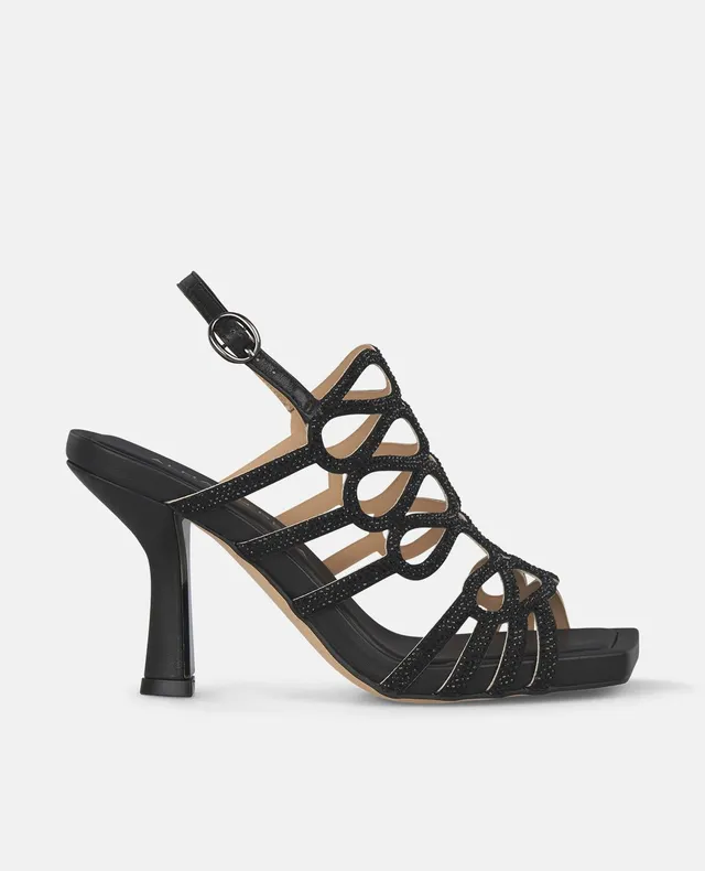 alma-en-pena-crisscross-heel-sandal-sandalette-schwarz-9-cm image 1
