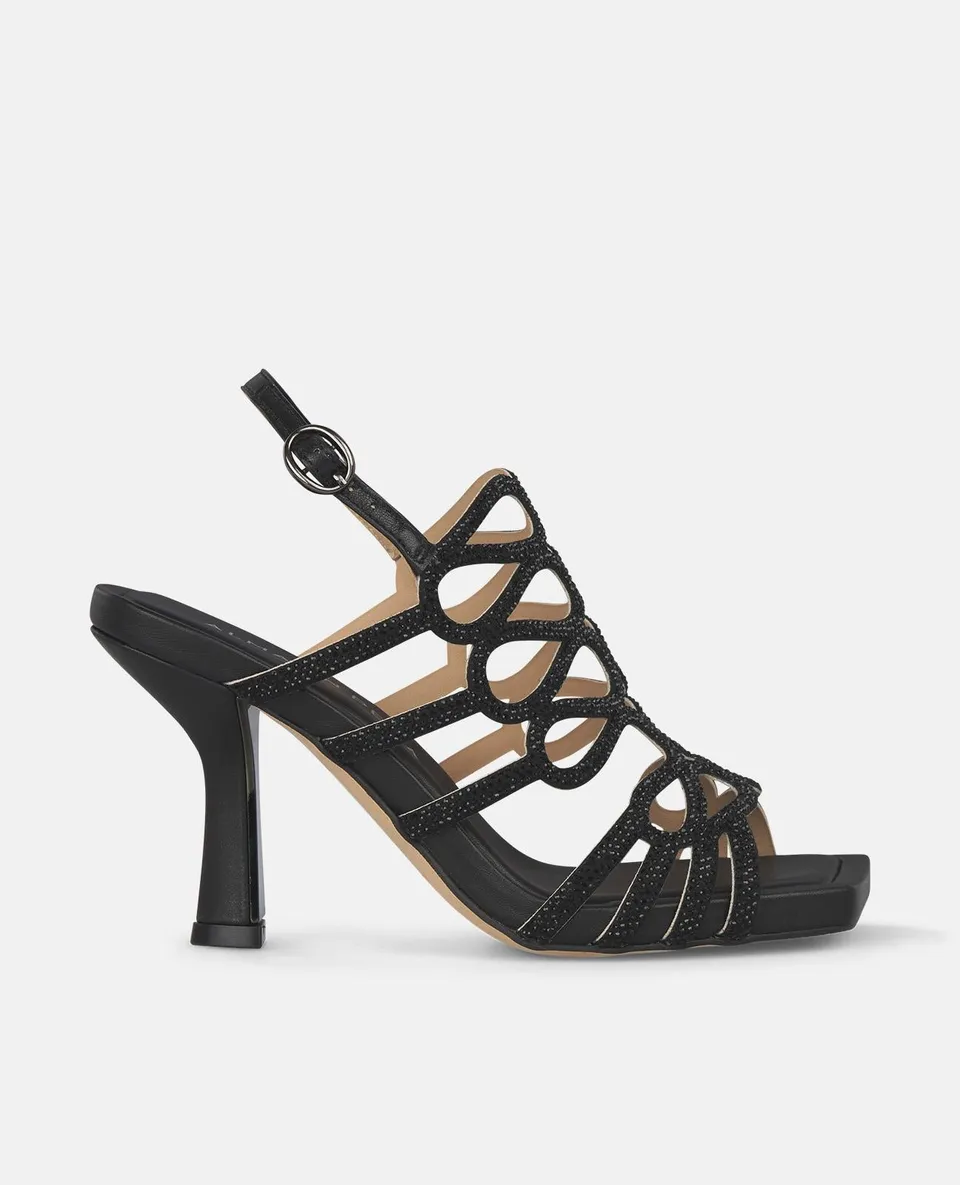 alma-en-pena-crisscross-heel-sandal-sandalette-schwarz-9-cm image 1