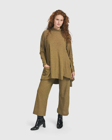 alembika-essential-trapeze-top-honey-strick-tunika image 2