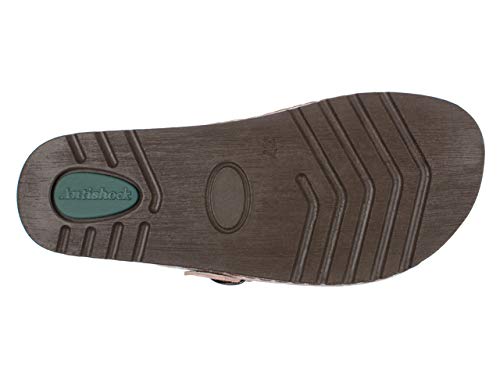 aerosoft-j-rgen-hirsch-ergo-05-damen-clog-pantolette-aus-leder image 6