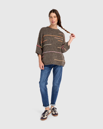 alembika-starling-sweater-mix-pullover image 4