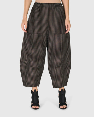 alembika-pisco-balloon-hose-plaid-leinen image 2