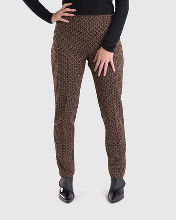 alembika-liz-slim-pants-hose-amber image 6