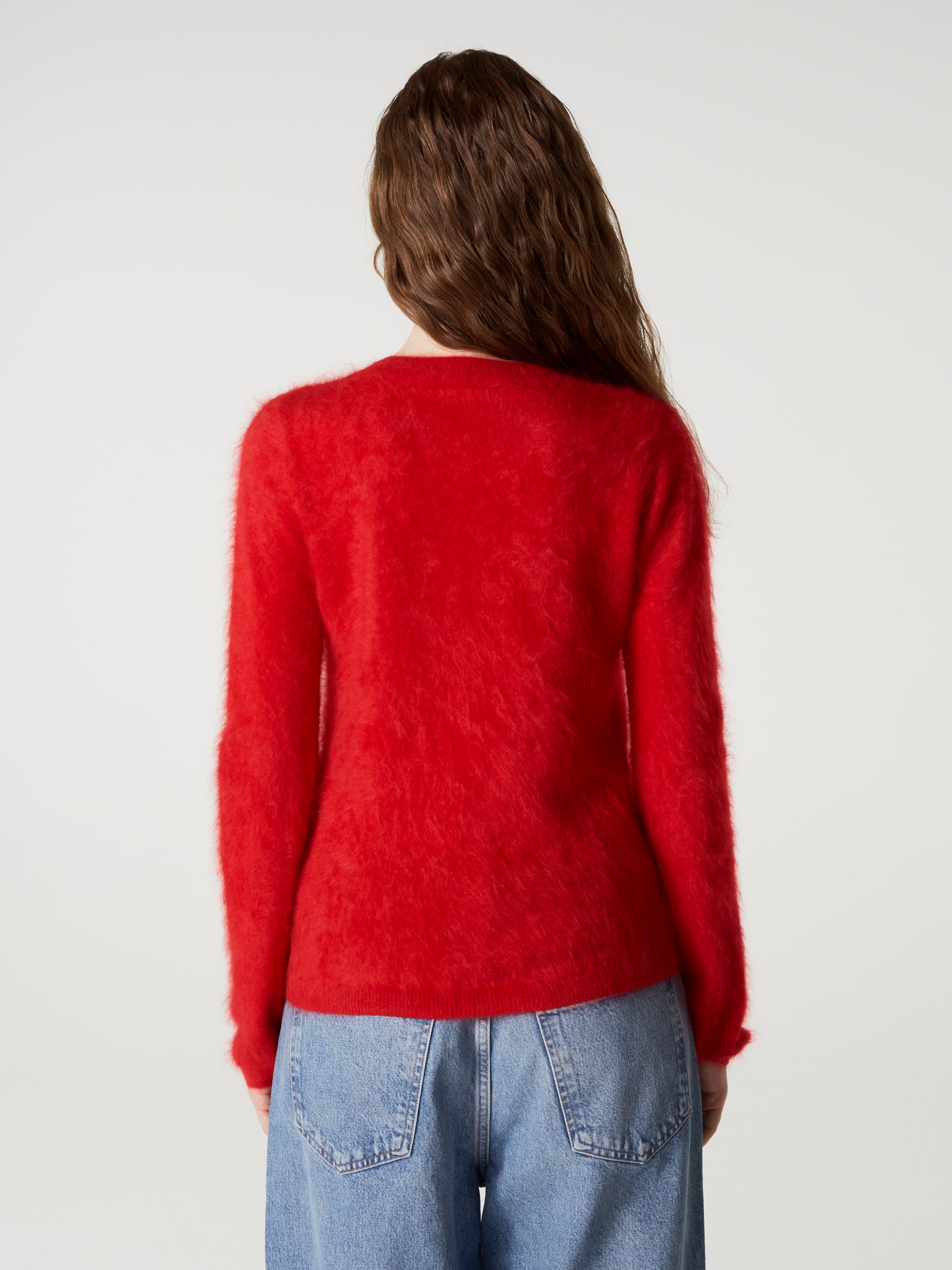absolut-cali-pullover-damen-100-geb-rsteter-kaschmir-rundhals-rot image 5