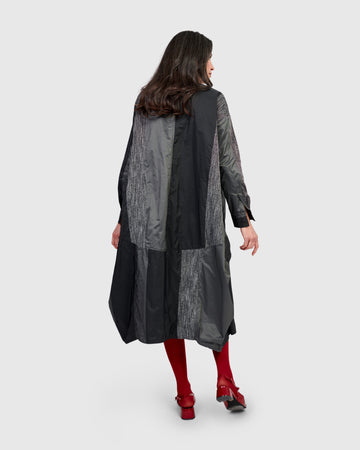 alembika-drama-draped-shirtdress-hemdkleid-iron image 6
