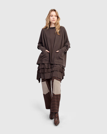 alembika-urban-cloud-nestle-cardigan-mocha-kimono-strickjacke image 7