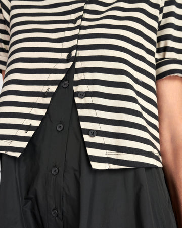 alembika-urban-tiebreaker-dress-damen-midikleid-stripes image 7