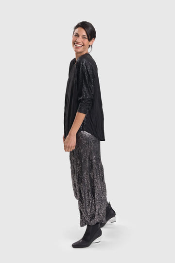 alembika-glimmer-punto-pants-hose-silber image 4