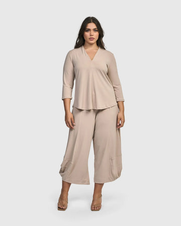 alembika-willow-punto-hose-champagner image 2