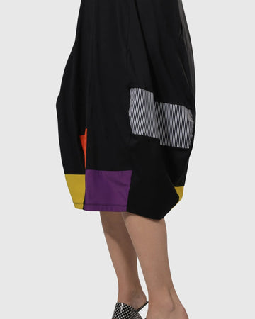 alembika-tekbika-kaitlan-cocoon-kleid-multi image 5