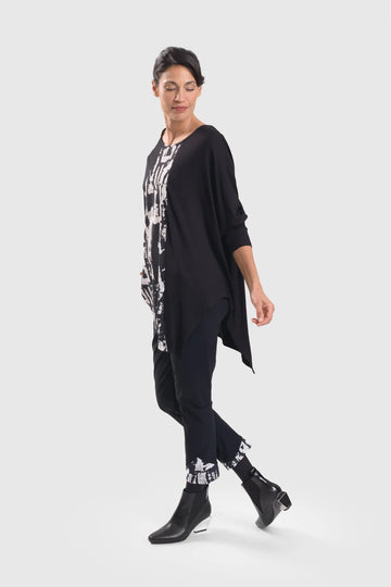 alembika-tekbika-boot-pants-schwarz-wei image 6