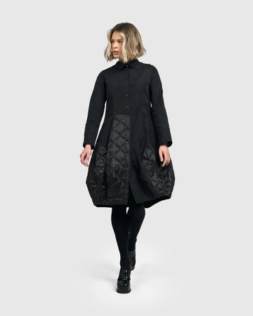 alembika-urban-vesper-shirtkleid-schwarz-cocoon-hemdkleid image 7