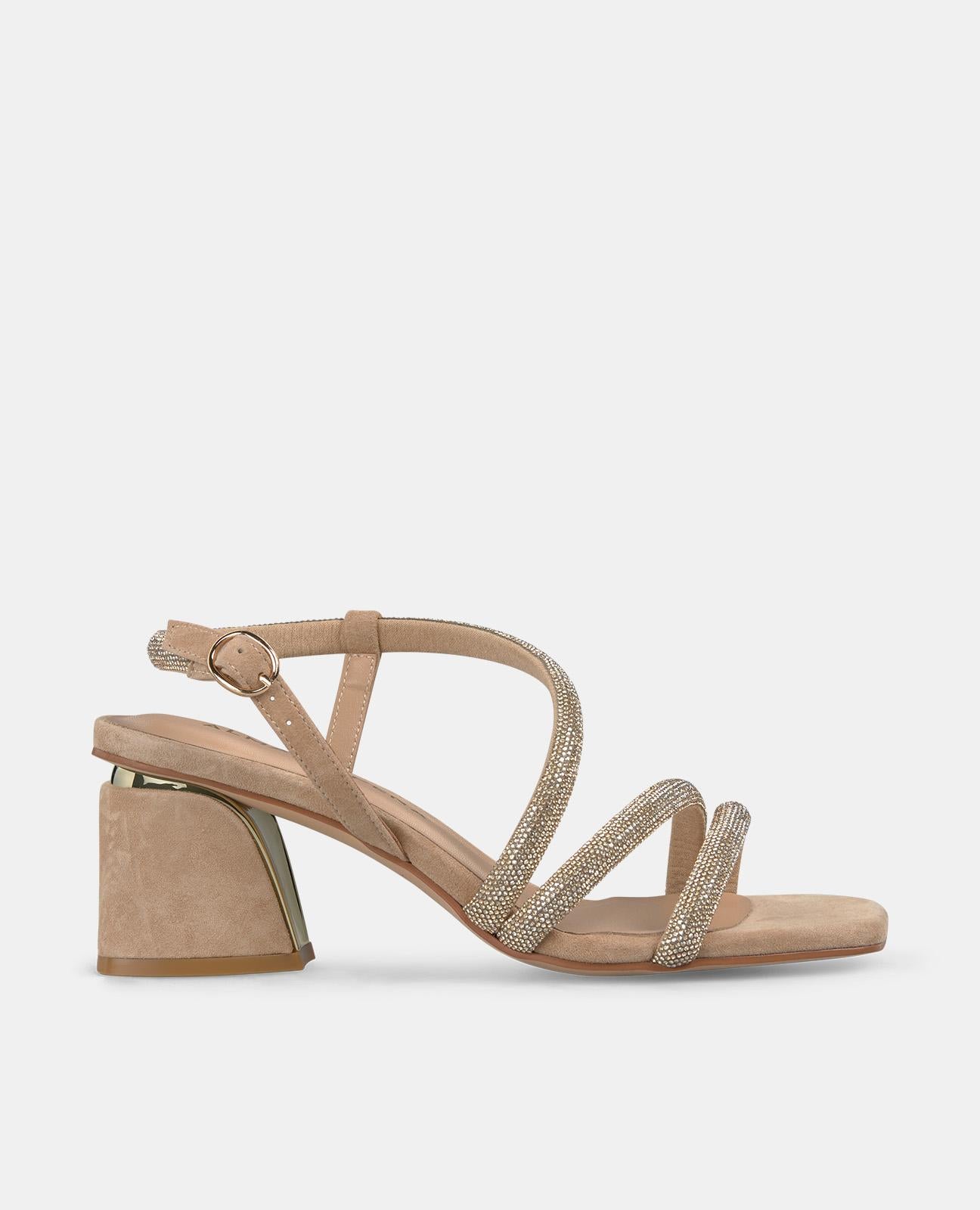 alma-en-pena-alfa-53922-sandalen-mit-blockabsatz-6-cm-strassriemen-arena image 1