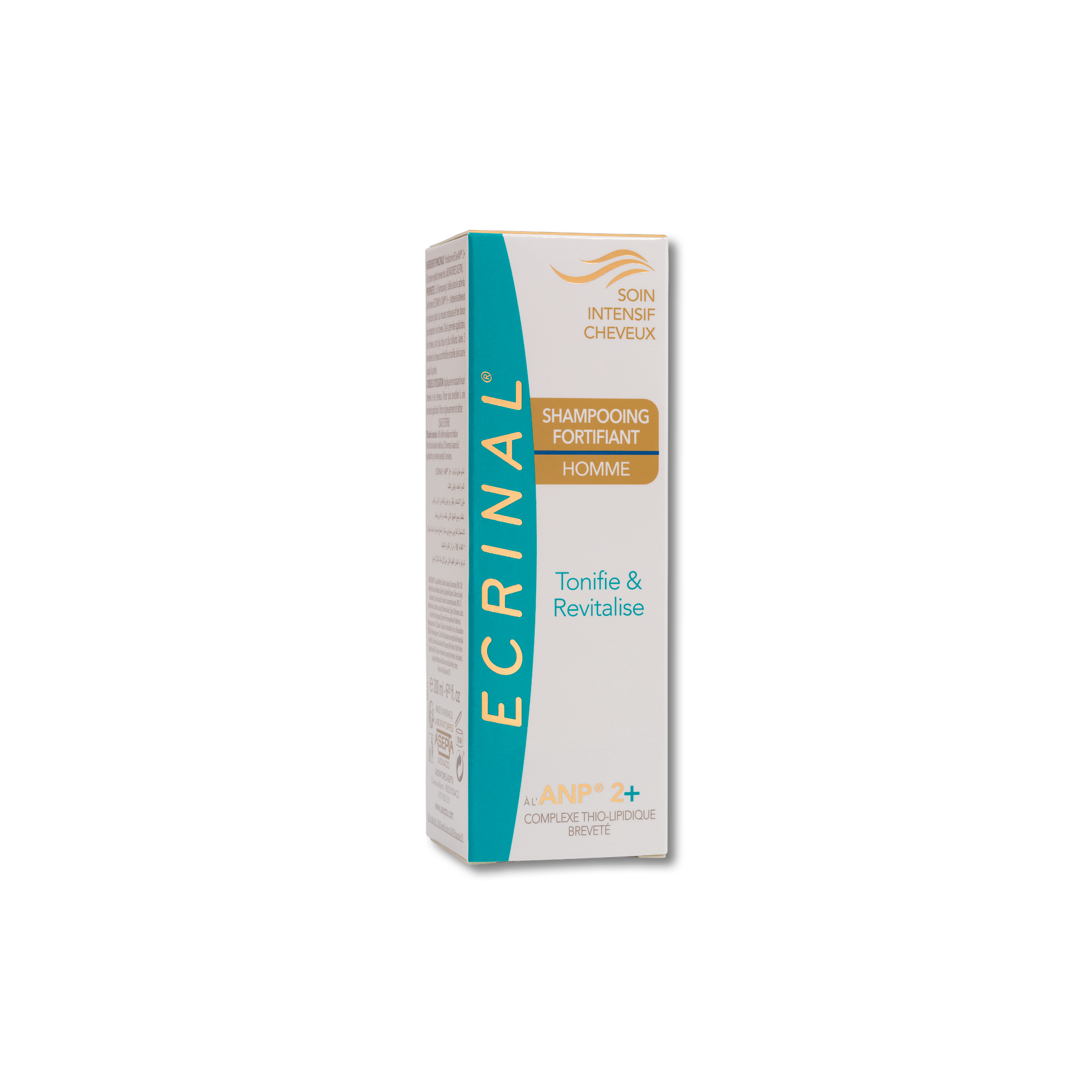 akileine-shampooing-fortifiant-homme-l-anp-2-shampoo-f-r-lichtes-haar image 3