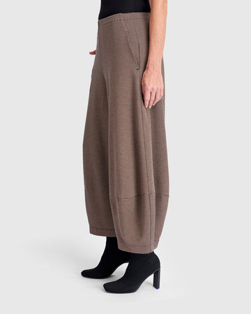 alembika-uptown-lantern-pants-ap615c-cropped-hose-chocolate image 3